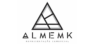 Logomarca de Almemk - Malhas, Tecidos, Emborrachados e Prensa Térmica