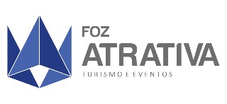 Logomarca de Foz Atrativa Turismo - Receptivo em Foz do Iguaçu