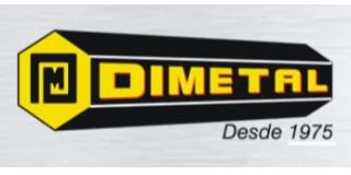 Logomarca de Dimetal - Distribuidora de Metais