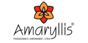 Logomarca de Amaryllis - Paisagismo e Jardinagem