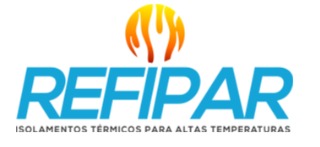 Logomarca de Refipar - Isolamentos Térmicos para Altas Temperaturas
