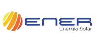 Logomarca de Ener Brasil - Soluções em Energia Solar