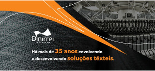 Logomarca de Dinirrei Tecelagem - Malha para Embalagens