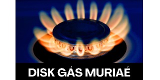 Logomarca de Disk Gás Muriaé