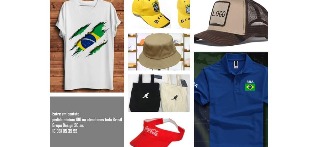 Logomarca de Grupo Design - Bonés & Camisetas