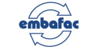 Logomarca de Embafac - Reciclagem de Embalagens Industriais
