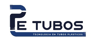 Logomarca de Pe Tubos - Tecnologia em Tubos Plásticos
