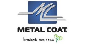 Logomarca de Metal Coat - Produtos e Processos para Galvanoplastia