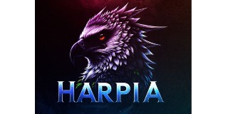 Logomarca de Agência Harpia - Design Gráfico e Publicidade