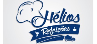 Logomarca de Hélios Refeições - Alimentação Corporativa  - São Paulo