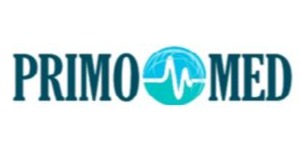 Logomarca de Primomed - Produtos Hospitalares