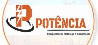 Logomarca de Potência - Equipamentos Elétricos e Manutenção