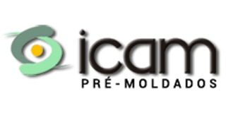 Logomarca de Icam - Pré-Moldados