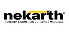 Logomarca de Nekarth - Peças e Máquinas