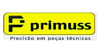 Logomarca de Primuss - Precisão em Peças Técnicas