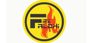 Logomarca de Fire Falchi Extintores - Equipamentos Contra Incêndio