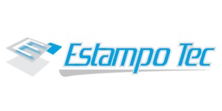 Logomarca de Estampo Tec - Estamparia e Ferramentaria de Precisão