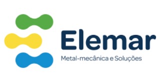 Logomarca de Elemar - Metal-Mecânica e Soluções