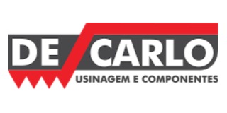 Logomarca de de Carlo - Usinagem e Componentes
