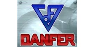 Logomarca de Danfer - Indústria Mecânica