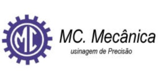 Logomarca de Mc Mecânica - Usinagem de Precisão