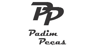 Logomarca de Padim - Usinagem de Peças