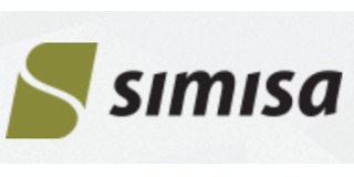 Logomarca de Simisa - Fundição e Usinagem para Mercado Sucroalcooleiro