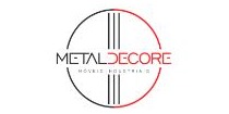 Logomarca de Metal Decore - Móveis Industriais