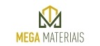 Logomarca de Mega Materiais - Válvulas Redutoras e Soluções Hidráulicas