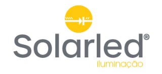 Logomarca de Solarled Iluminação