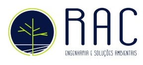 Logomarca de Rac - Engenharia e Soluções Ambientais