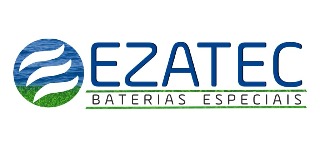 Logomarca de Ezatec - Distribuidor Exclusivo Baterias Long