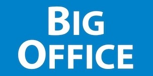 Logomarca de Big Office I Móveis para Escritório