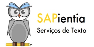 Logomarca de Sapientia Serviços de Texto