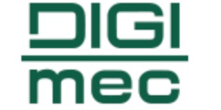 Logomarca de Digimec - Automatização Industrial