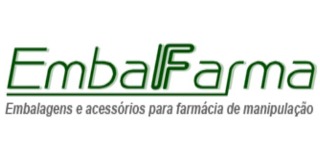 Logomarca de Embafarma - Embalagens para Farmácia de Manipulação