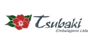 Logomarca de Tsubaki - Embalagens Plásticas