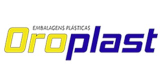 Logomarca de Oroplast - Embalagens Plásticas