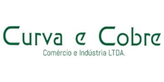 Logomarca de Curva e Cobre - Conexões para Refrigeração