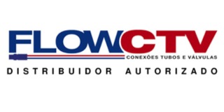 Logomarca de Flow Ctv - Conexões, Tubos e Válvulas