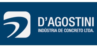 Logomarca de D' Agostini - Indústria de Concreto