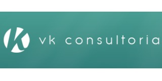 Logomarca de Vk - Consultoria Empresarial