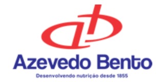 Logomarca de Azevendo Bento - Beneficiamento de Sal