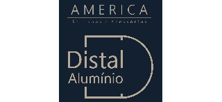 Logomarca de Distal - Alumínio e Envidraçamentos