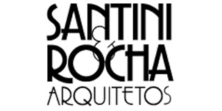 Logomarca de Santini & Rocha Arquitetos