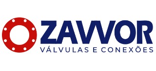 Logomarca de Zavvor - Válvulas e Conexões