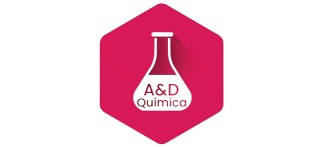 Logomarca de a&D Química