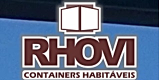 Logomarca de Rhovi - Locação de Containers