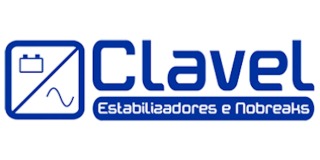 Logomarca de Clavel - Comércio de Estabilizadores e Nobreaks