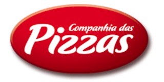 Logomarca de Companhia das Pizzas - Restaurante e Franquias